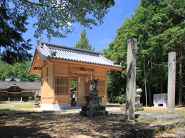 三島神社随身門