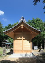 三島神社随身門