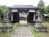 三島神社随身門